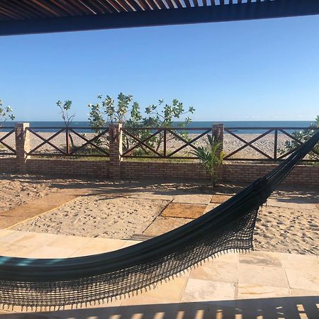 Beach House - Suite 2 - Na Praia -Beachfront Barra Grande  Exterior foto