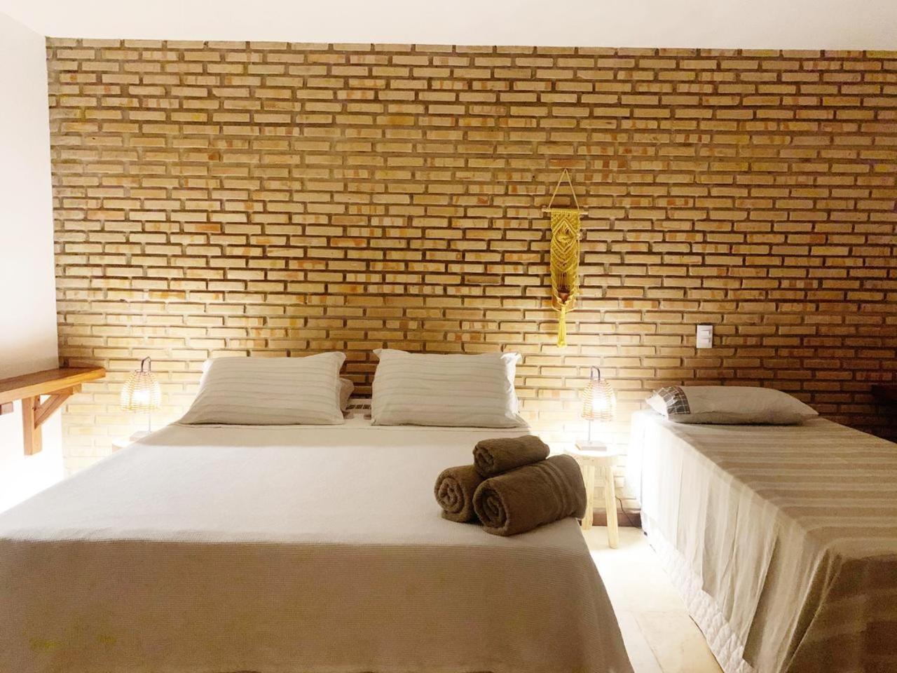 Beach House - Suite 2 - Na Praia -Beachfront Barra Grande  Exterior foto