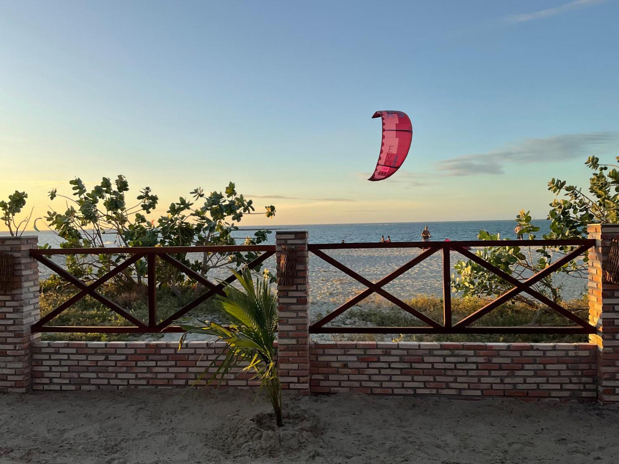 Beach House - Suite 2 - Na Praia -Beachfront Barra Grande  Exterior foto